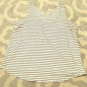NWOT Striped tank